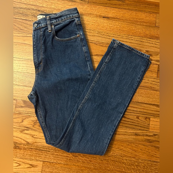 Abercrombie & Fitch Denim - Abercrombie & Fitch 90’s slim straight jeans